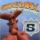 Download game Sam & Max Beyond Time and Space Episode 5.  What's New Beelzebub? for free and Iron ball ride for iPhone and iPad.