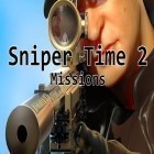 Download game Sniper time 2: Missions for free and Talking Tom Cat 2 for iPhone and iPad.