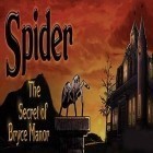 Download game Spider The Secret of Bryce Manor for free and Gardenscapes: Mansion makeover for iPhone and iPad.
