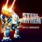 Download game Steel mayhem: Battle commander for free and Angel sword for iPhone and iPad.