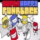 Download game Super happy fun block for free and Space Qube for iPhone and iPad.