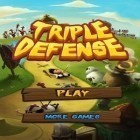 Download game Triple Defense for free and Zen bound 2 for iPhone and iPad.