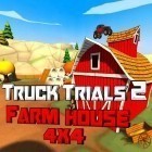 Download game Truck trials 2: Farm house 4x4 for free and Cargo simulator 2019: Turkey for iPhone and iPad.