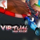 Download game Virtual mini race for free and Road Warrior Multiplayer Racing for iPhone and iPad.