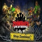 Download game Zombies: Line of defense for free and War City for iPhone and iPad.
