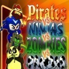 Download game Pirates vs. ninjas vs. zombies vs. pandas for free and Doors and rooms 3 for iPhone and iPad.