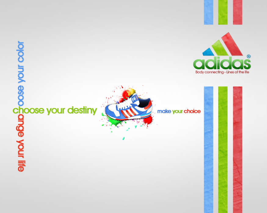 Adidas, Brands, Logos