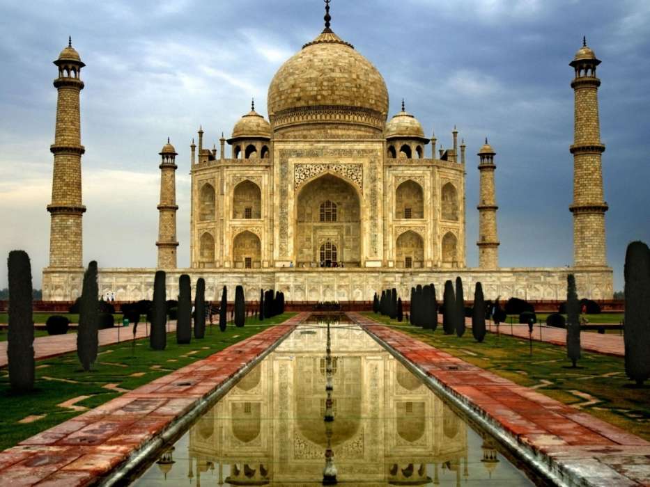 Taj Mahal,Architecture