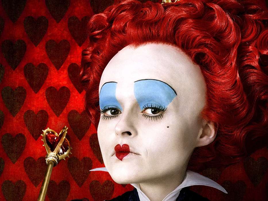 Cinema, Humans, Girls, Actors, Alice in Wonderland, Helena Bonham Carter