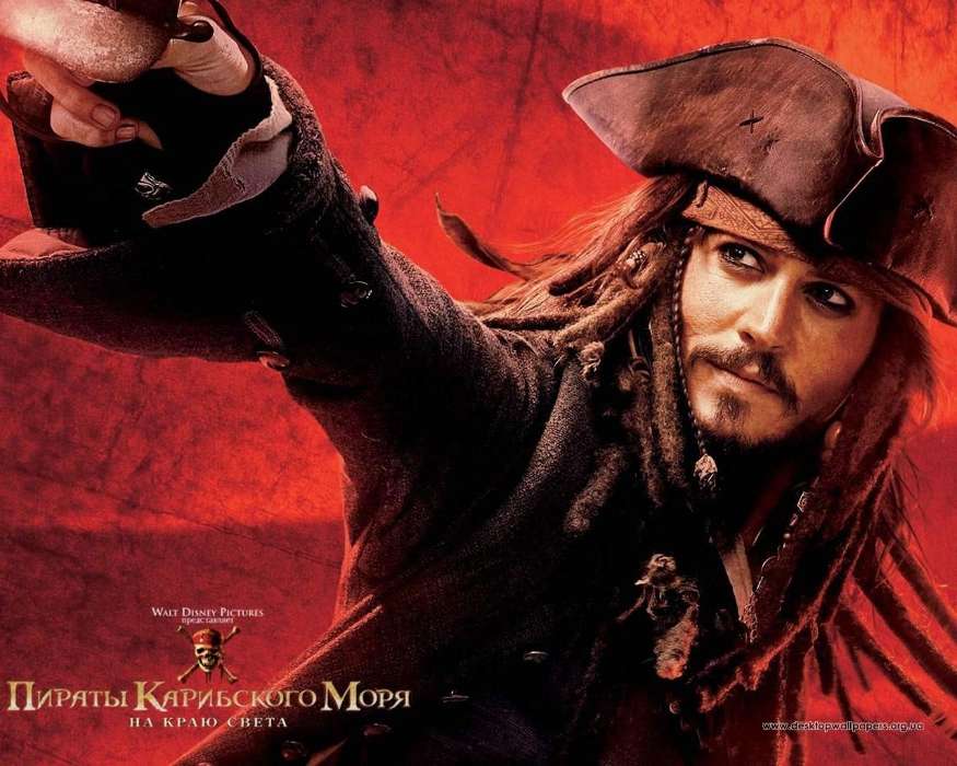 Cinema, Humans, Actors, Men, Pirates of the Caribbean, Johnny Depp