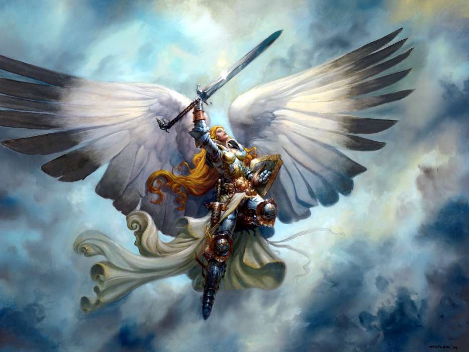 Engel downloaden kostenlos bilder fantasy Kostenlose Malvorlagen