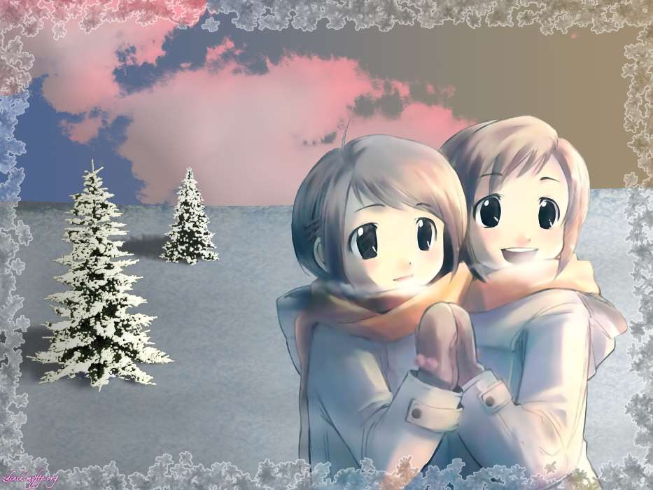 Anime, Winter, Children
