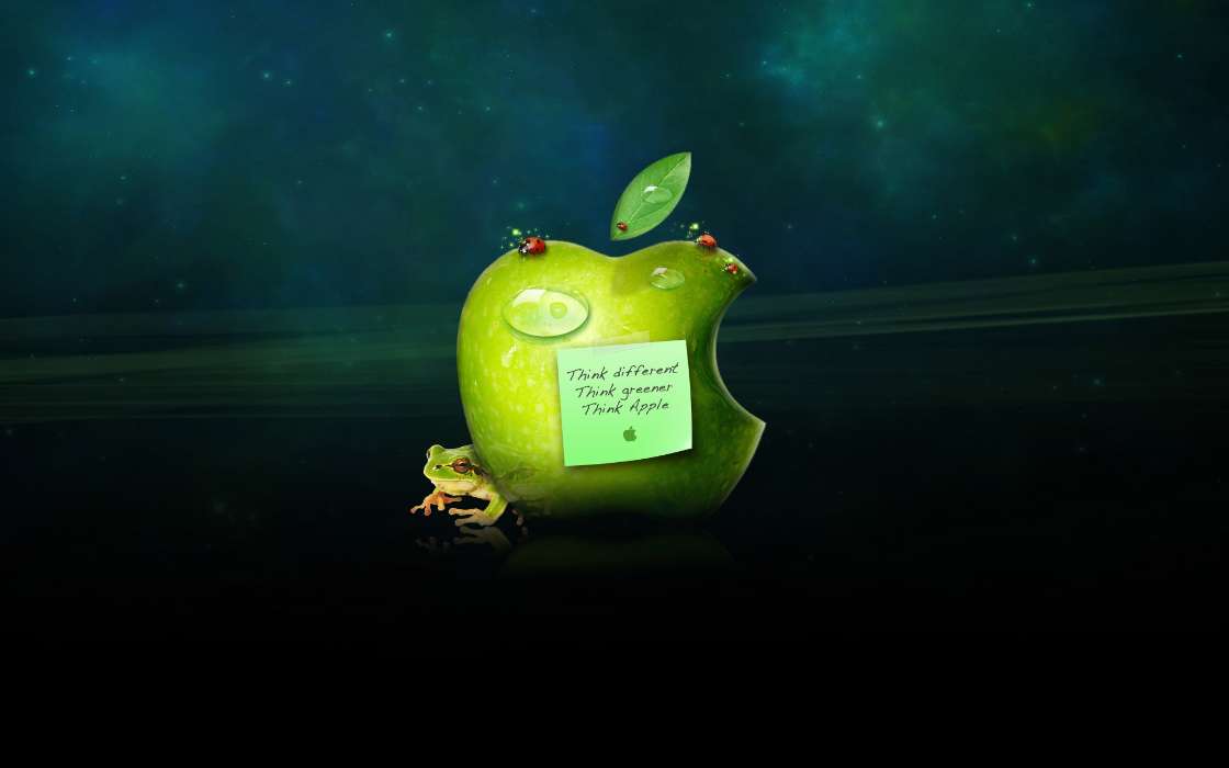 Apple, Brands, Background