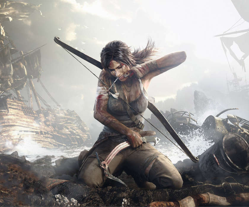 Lara Croft: Tomb Raider, Girls, Games, People