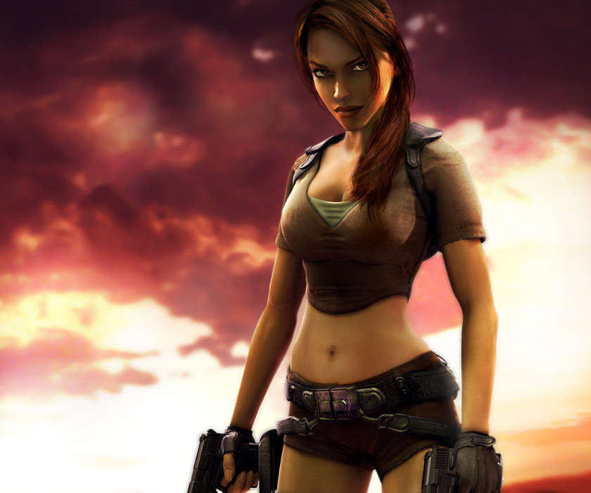 Lara Croft: Tomb Raider, Girls, Games, People