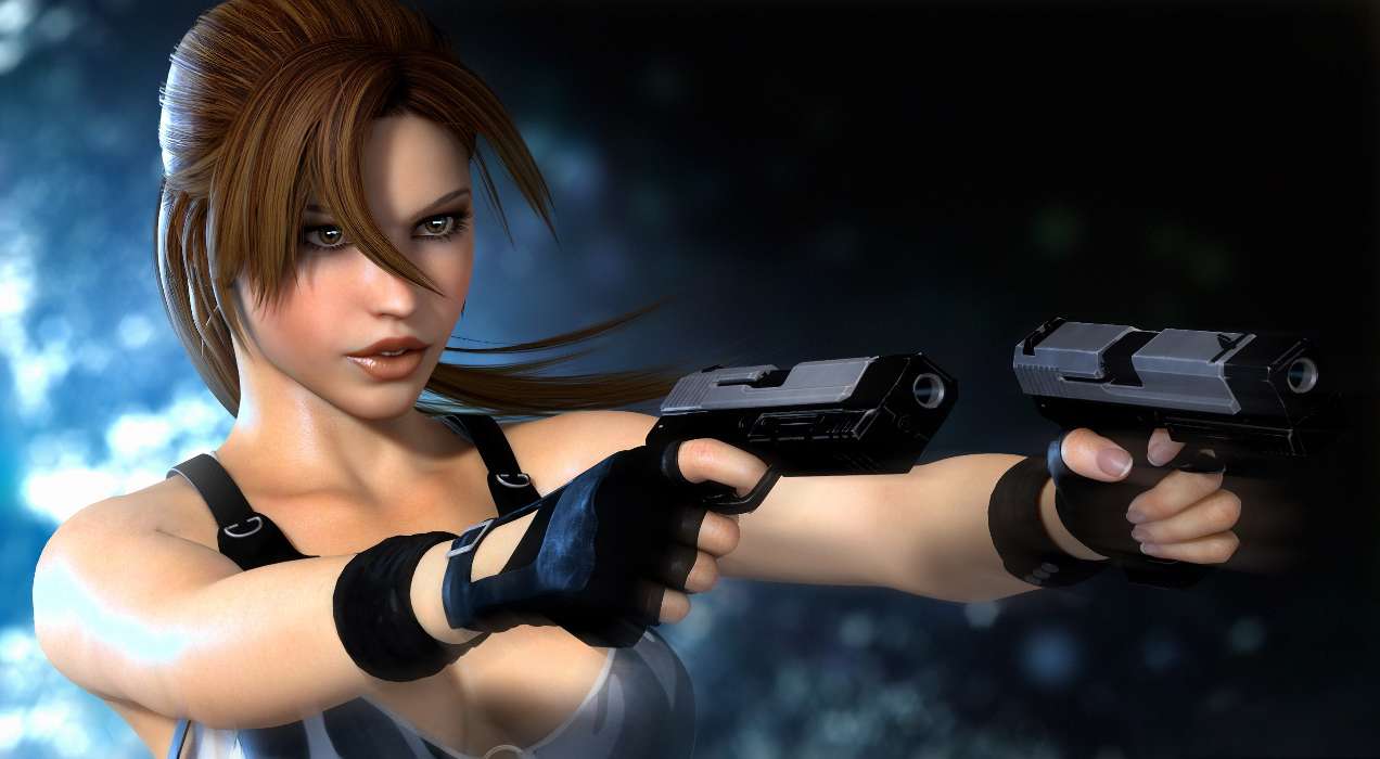 Lara Croft: Tomb Raider, Games