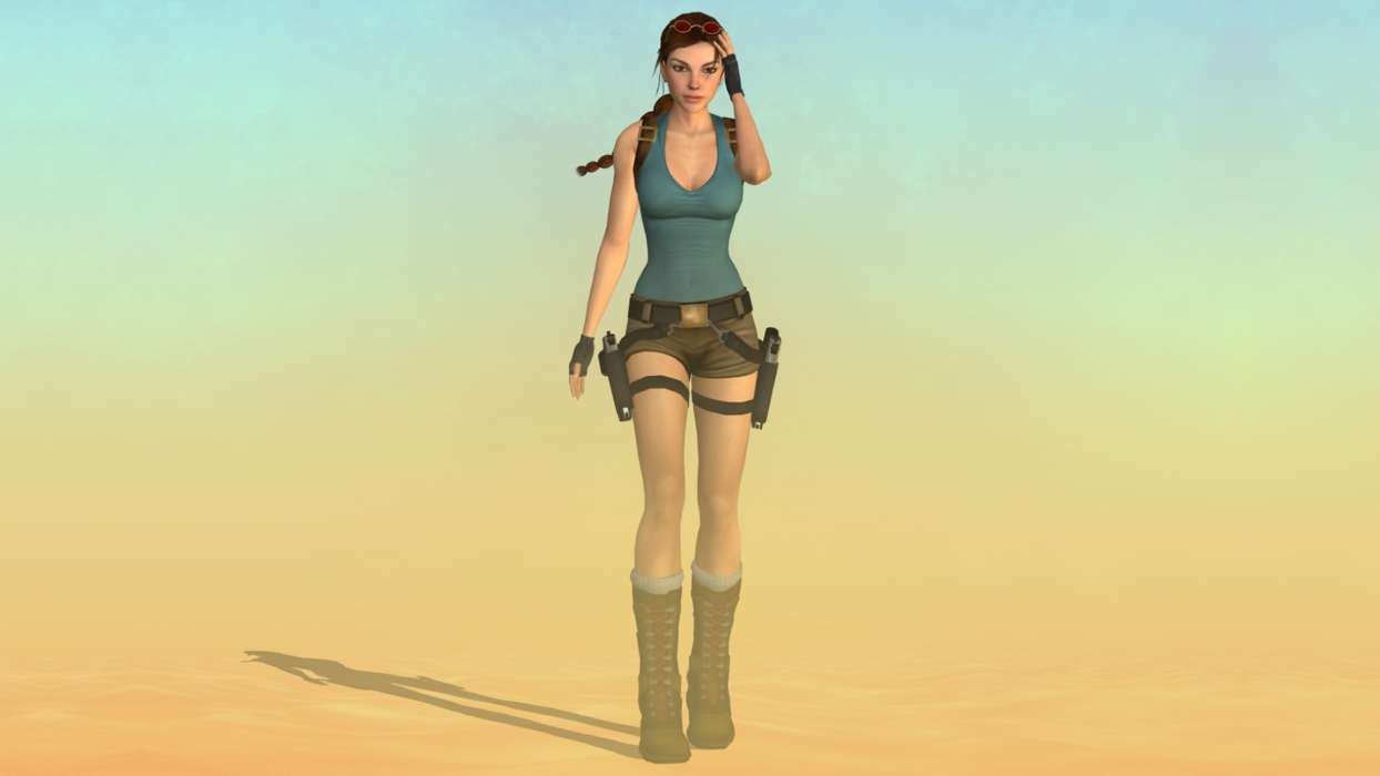 Lara Croft: Tomb Raider,Games