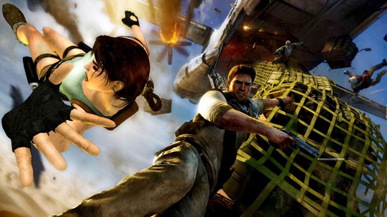 Lara Croft: Tomb Raider,Games