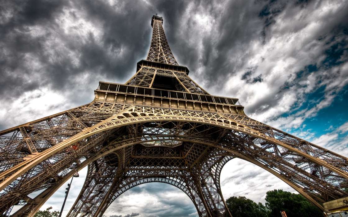 Architecture,Eiffel Tower,Landscape