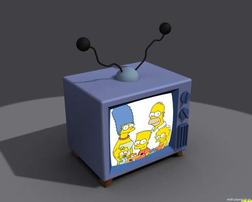 Cartoon, Art, The Simpsons