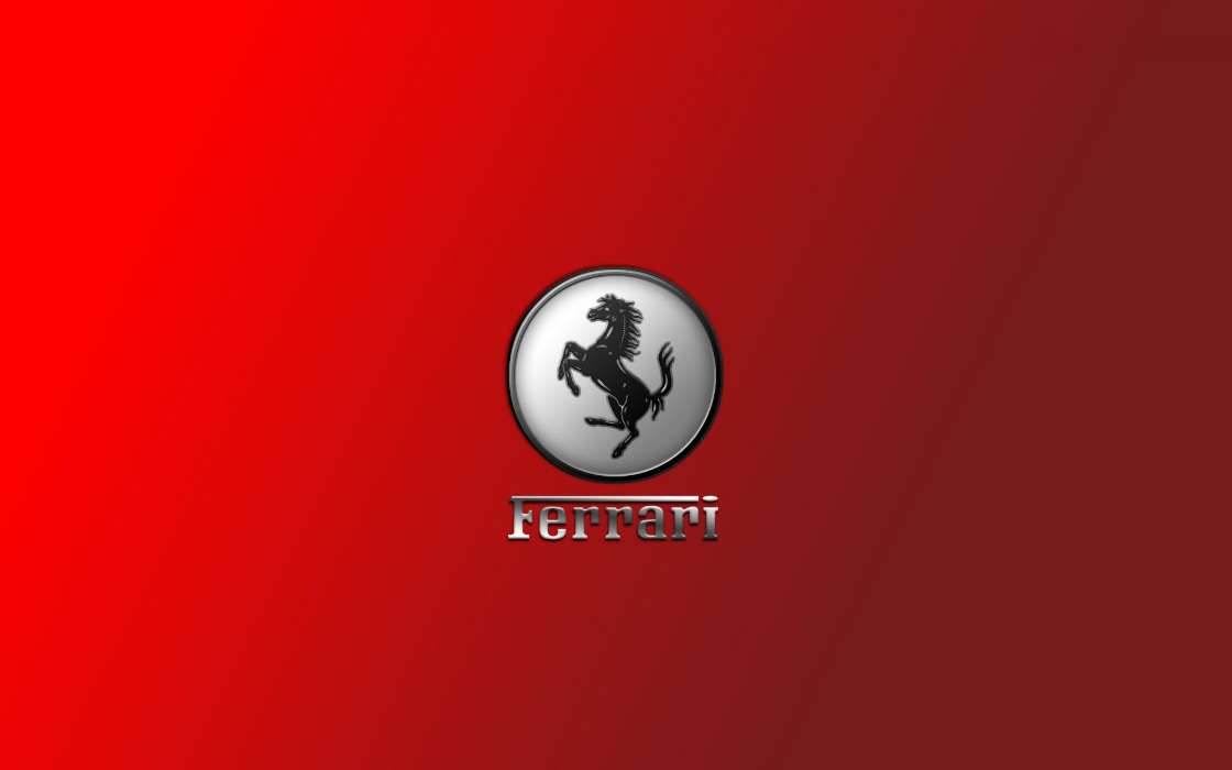 Auto, Brands, Ferrari, Logos