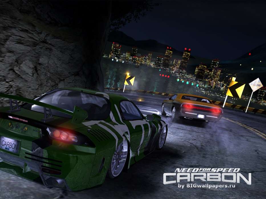 Transport, Games, Auto, Roads, Need for Speed, Mazda, Carbon