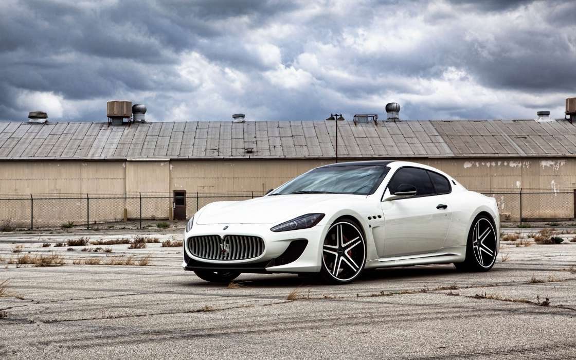 Auto,Maserati,Transport