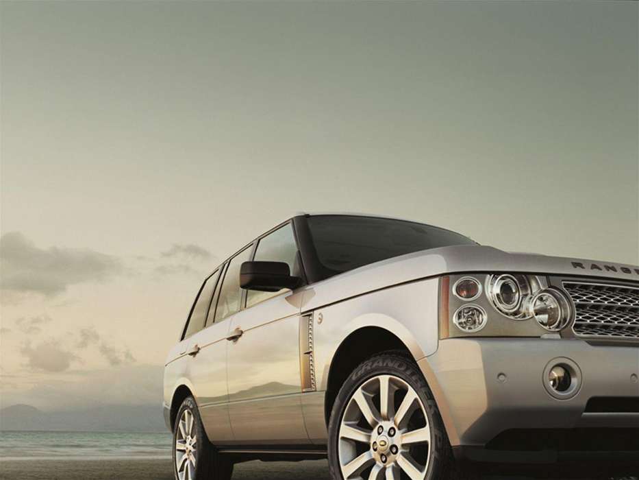 Transport, Auto, Range Rover