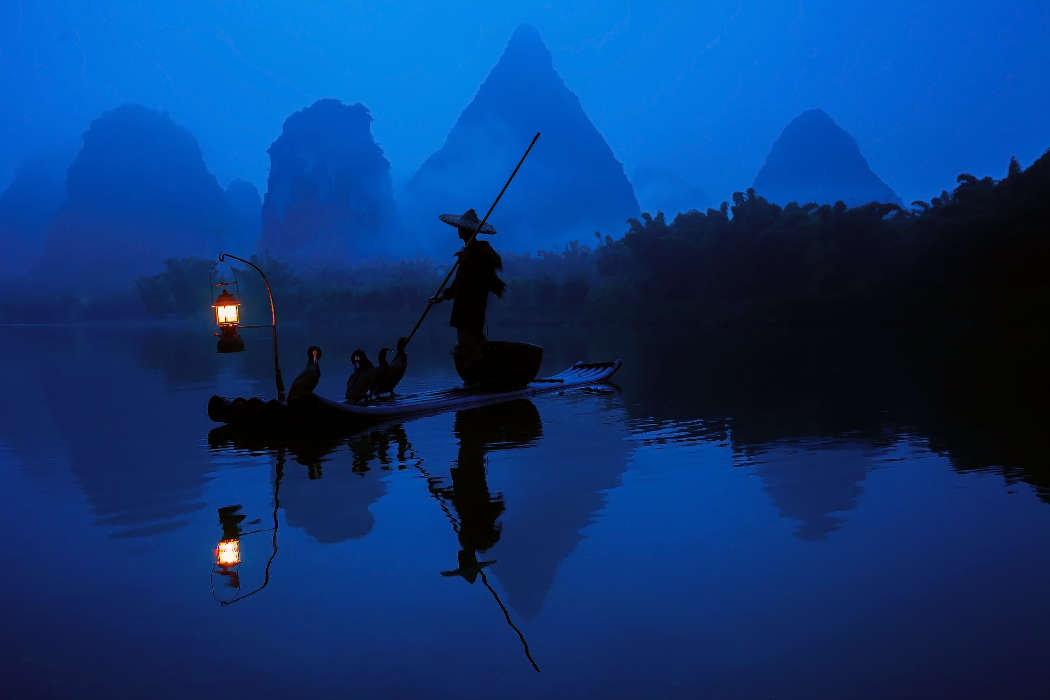 Asia, Boats, People, Landscape, Rivers, Pictures