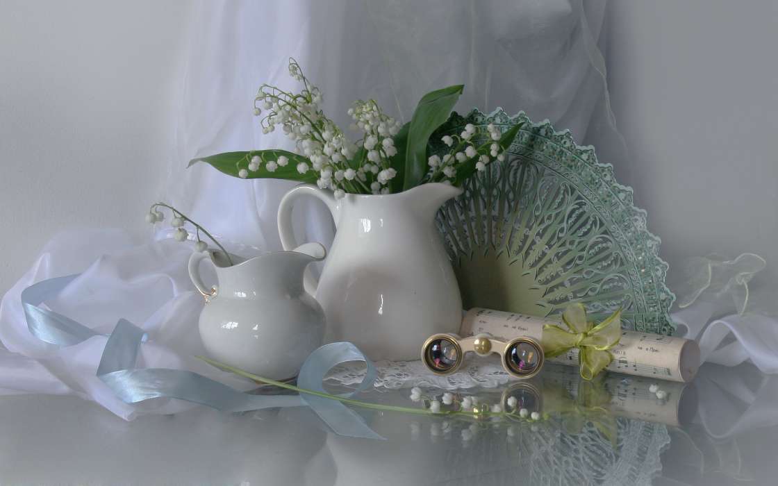 Flowers,Lily of the valley,Still life,Plants