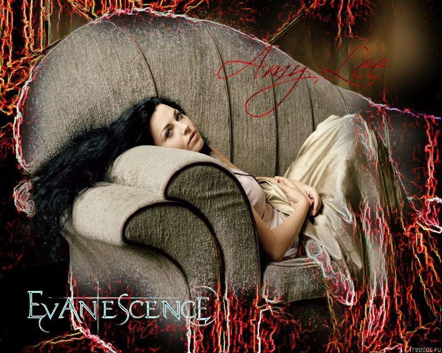 Music, Girls, Artists, Amy Lee, Evanescence