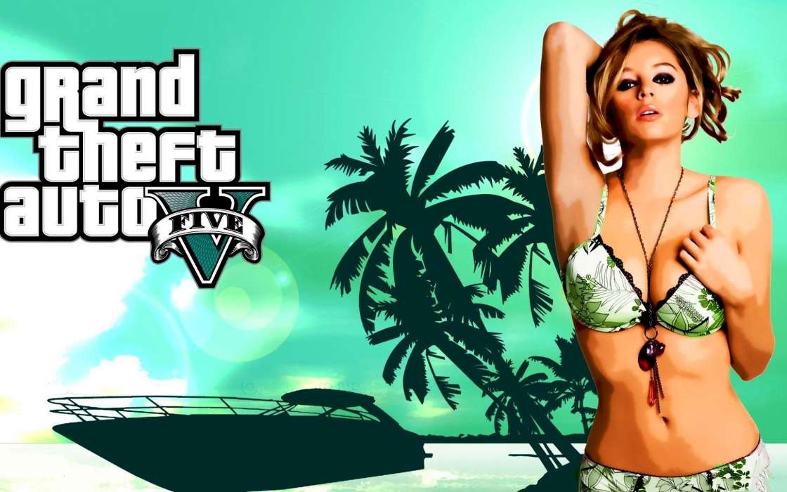 Girls, Grand Theft Auto (GTA), Games, People
