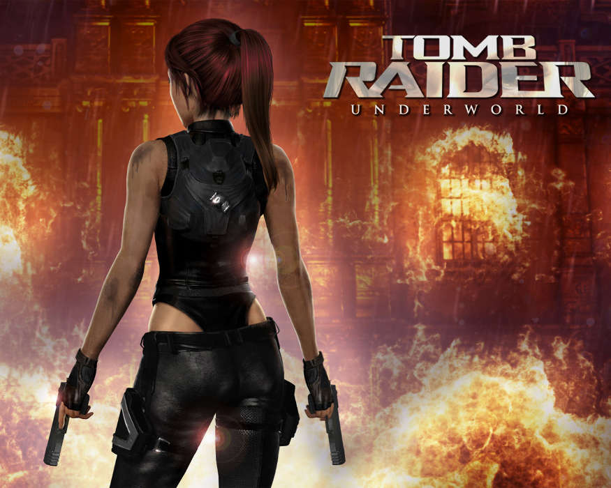Girls, Games, Lara Croft: Tomb Raider