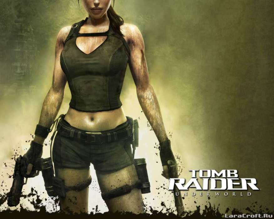 Games, Girls, Lara Croft: Tomb Raider, Underworld