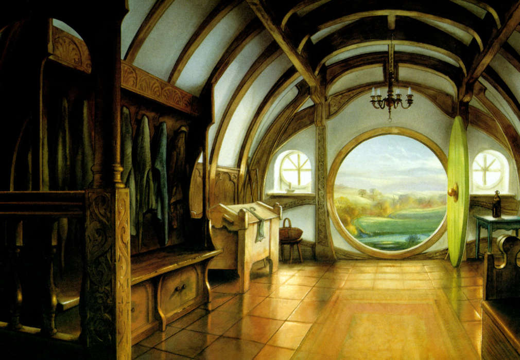 Houses, Pictures, The Lord of the Rings