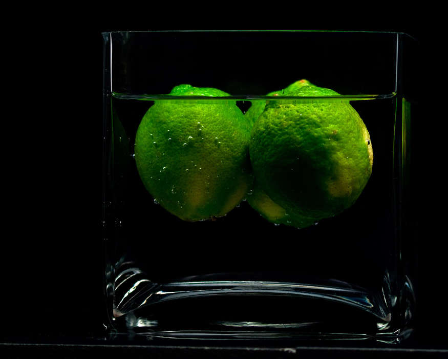 Food, Fruits, Lime, Objects, Water