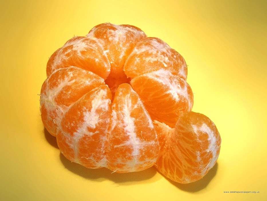 Fruits, Food, Tangerines