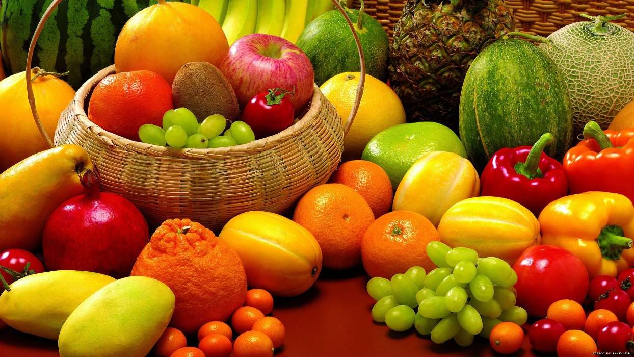 Food, Fruits, Vegetables