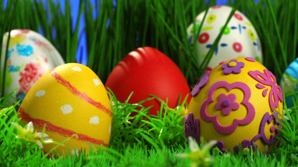 Food, Eggs, Easter, Holidays