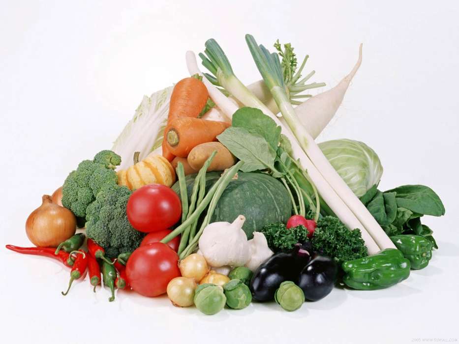 Food, Vegetables