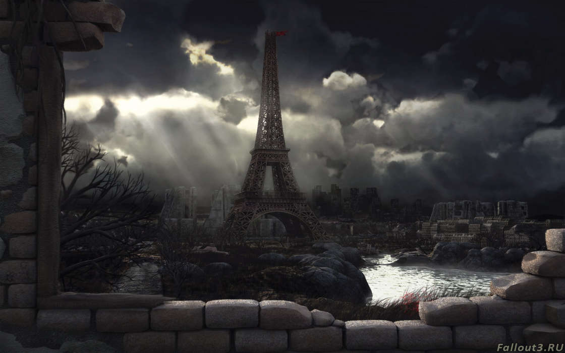 Eiffel Tower, Fallout, Games