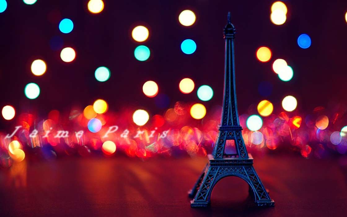 Eiffel Tower, Background, Objects
