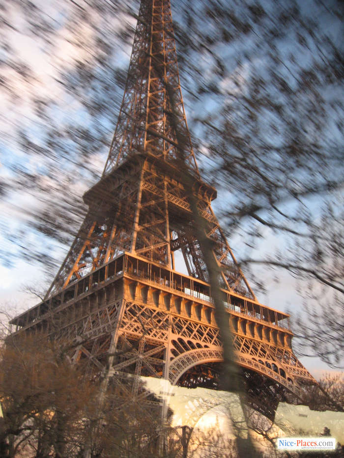 Eiffel Tower, Cities, Landscape