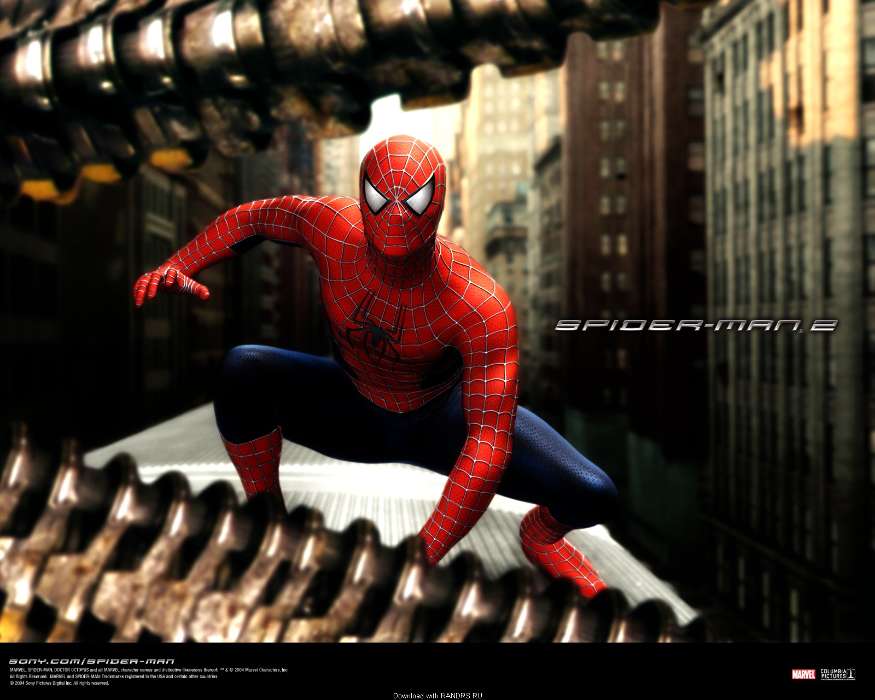 Cinema, Spider Man, Men