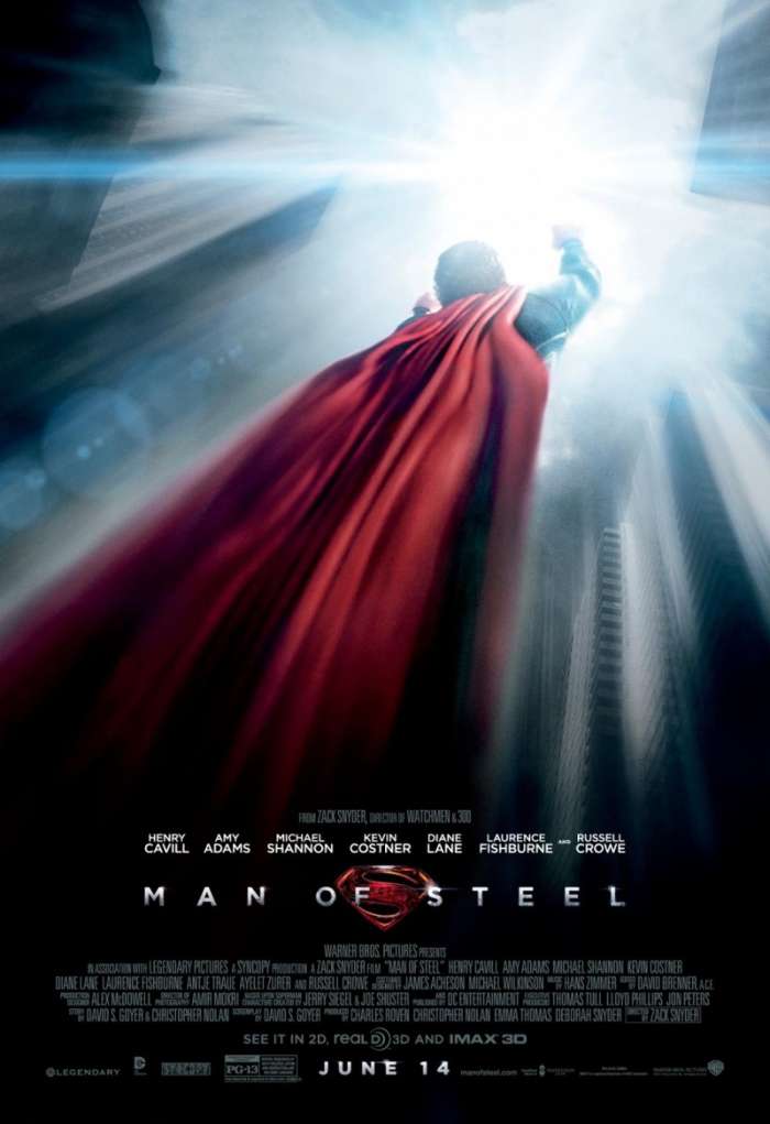 Man of Steel, Cinema