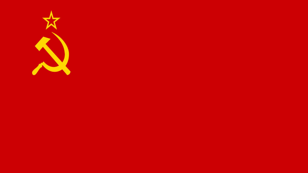 Flags, Background, SSSR