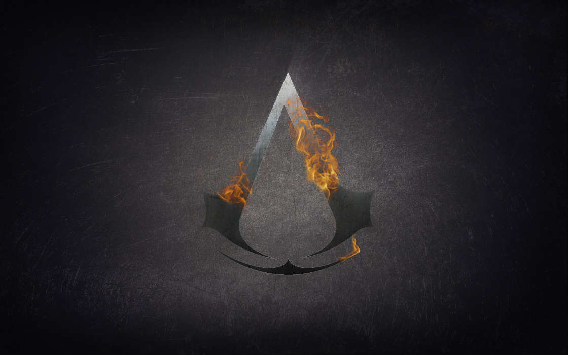 Background, Games, Assassin&#039;s Creed, Logos
