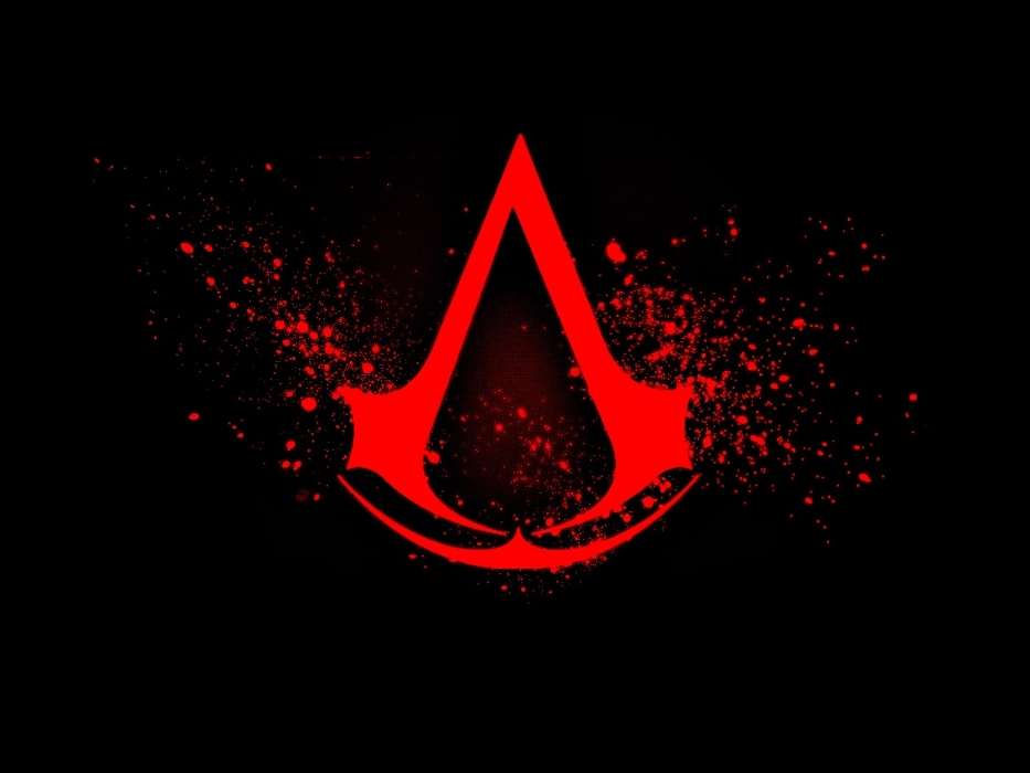 Background, Games, Assassin&#039;s Creed, Logos