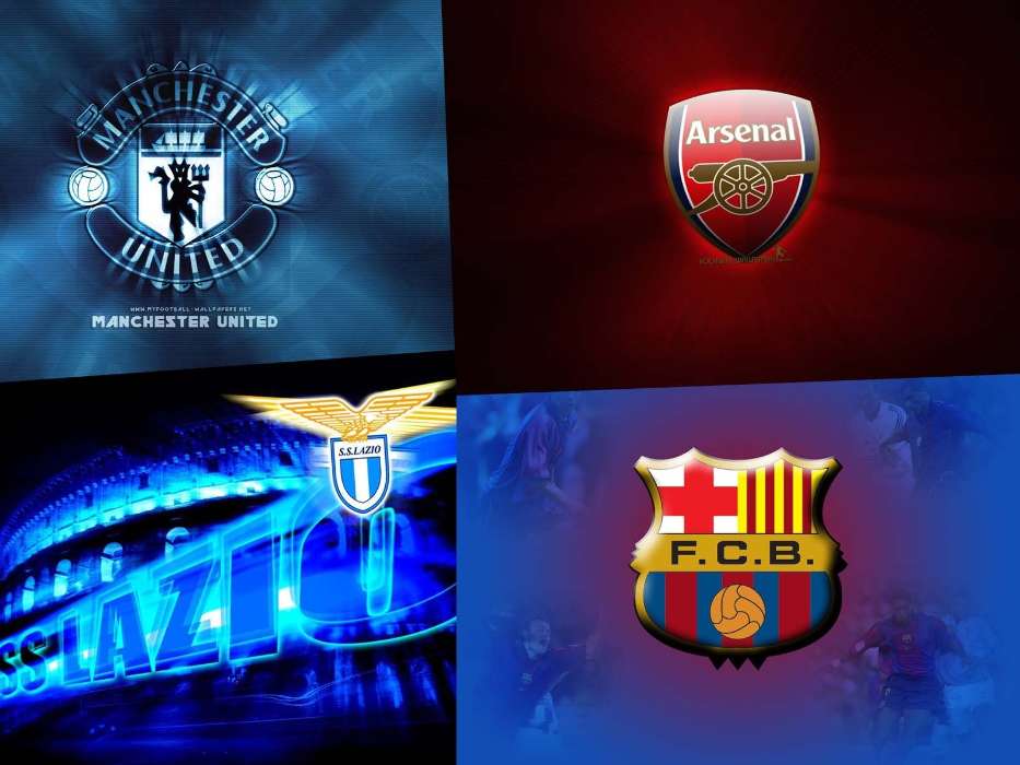 Sport, Logos, Football