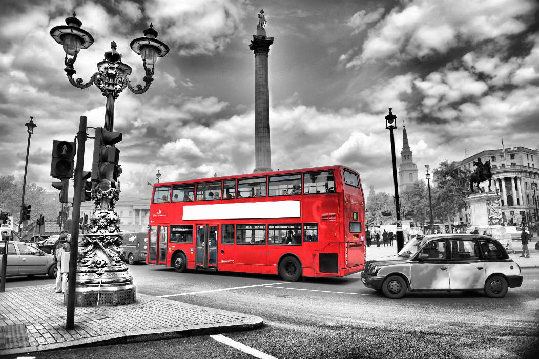 Cities, London, Landscape, Transport, Streets